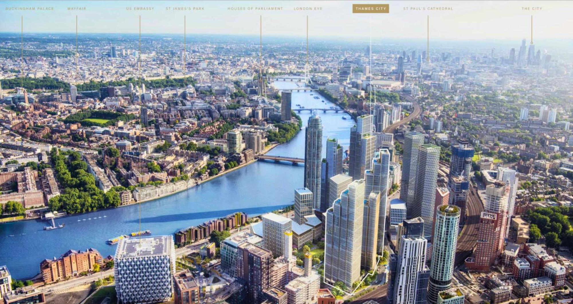 Lavish Penthouse River View Fast Wifi - Luxurylondonstays Kültér fotó