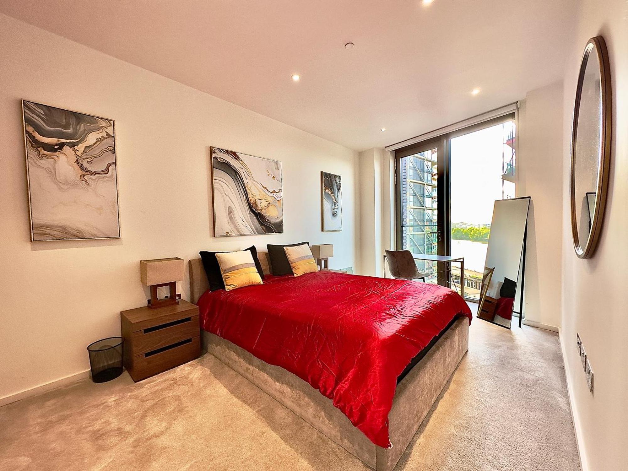Lavish Penthouse River View Fast Wifi - Luxurylondonstays Kültér fotó
