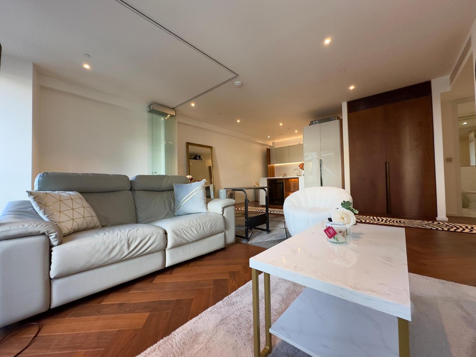 Lavish Penthouse River View Fast Wifi - Luxurylondonstays Kültér fotó